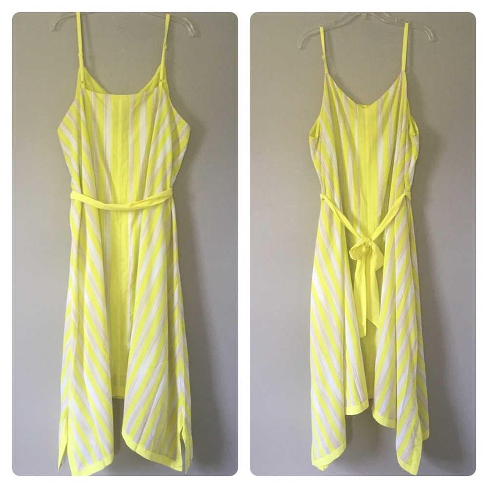 Lane Bryant shark bite hem dress